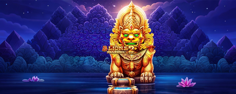 ocs bet 5 Leões Megaways 2