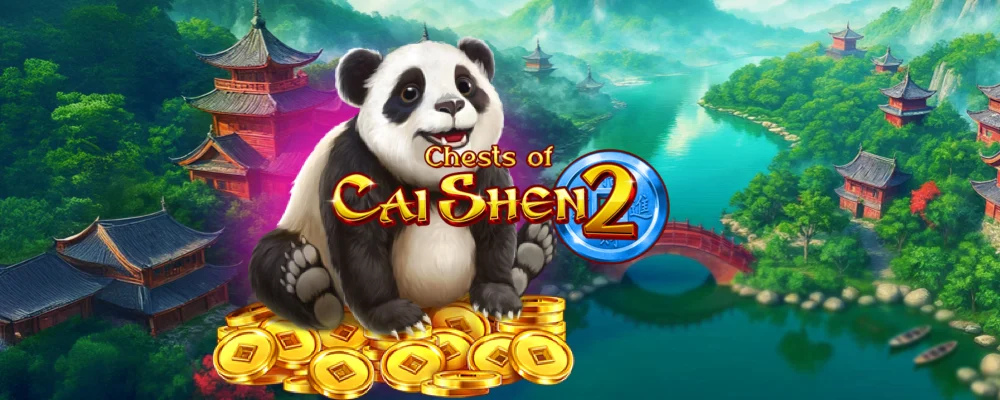 ocs bet Baús de Cai Shen 2