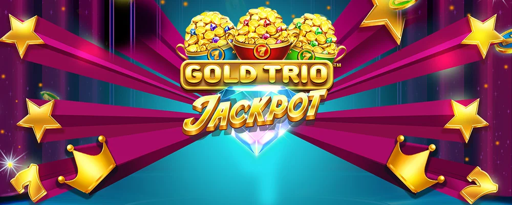 ocs bet Jackpot do Trio de Ouro