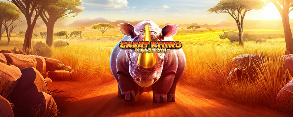 ocs bet Grande Rinoceronte Megaways